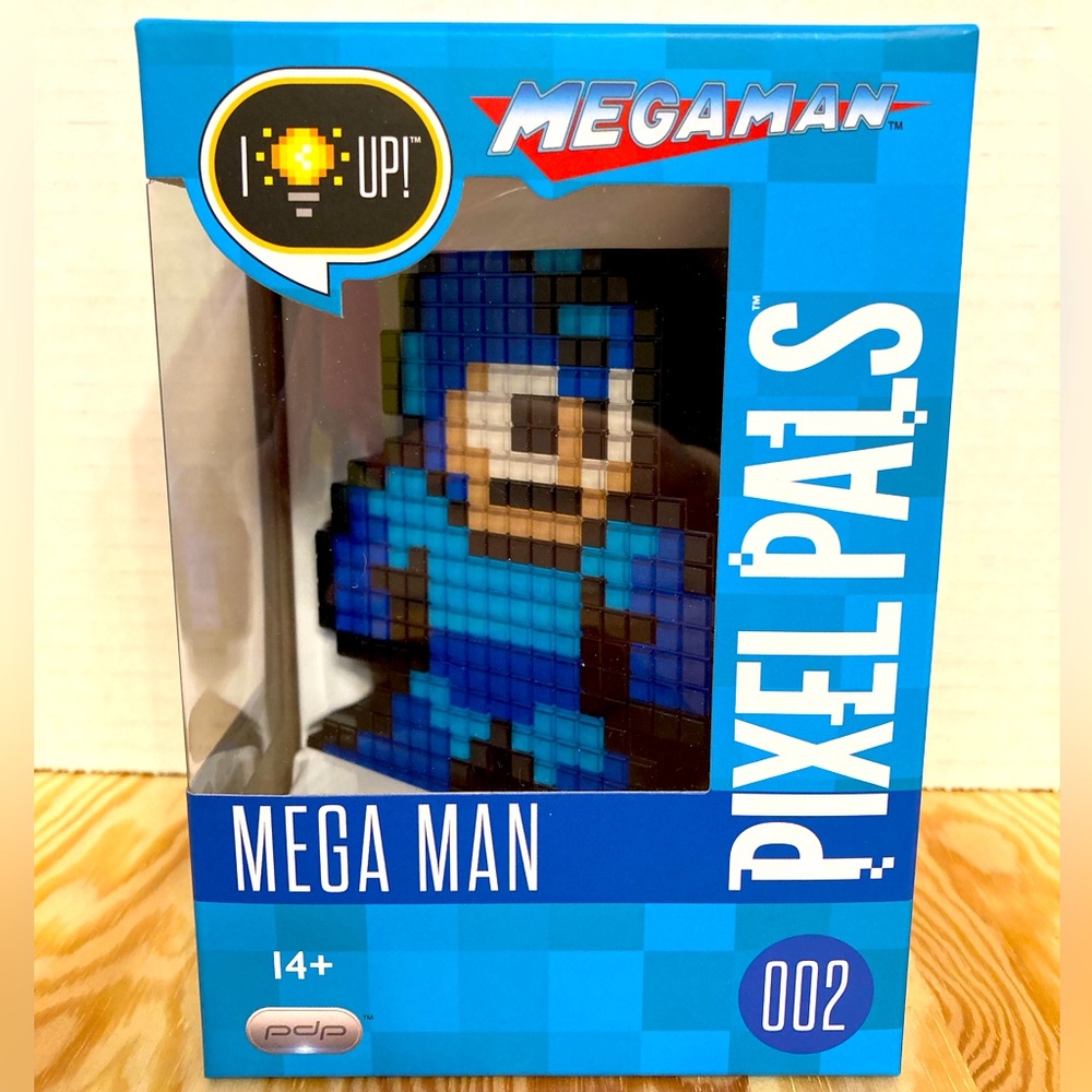 Capcom Pixel Pals Mega Man 002 Light